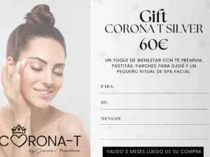 Corona T Silver Gift - 60€